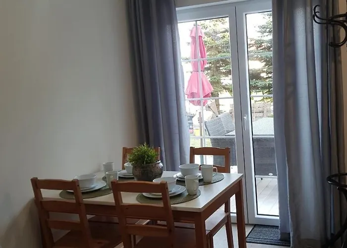 بيت للعطل Letniskowe Sztorm *